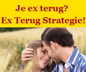 Je ex terug? Ex Terug Strategie!